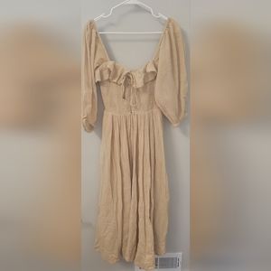 Free People Oasis midi dress